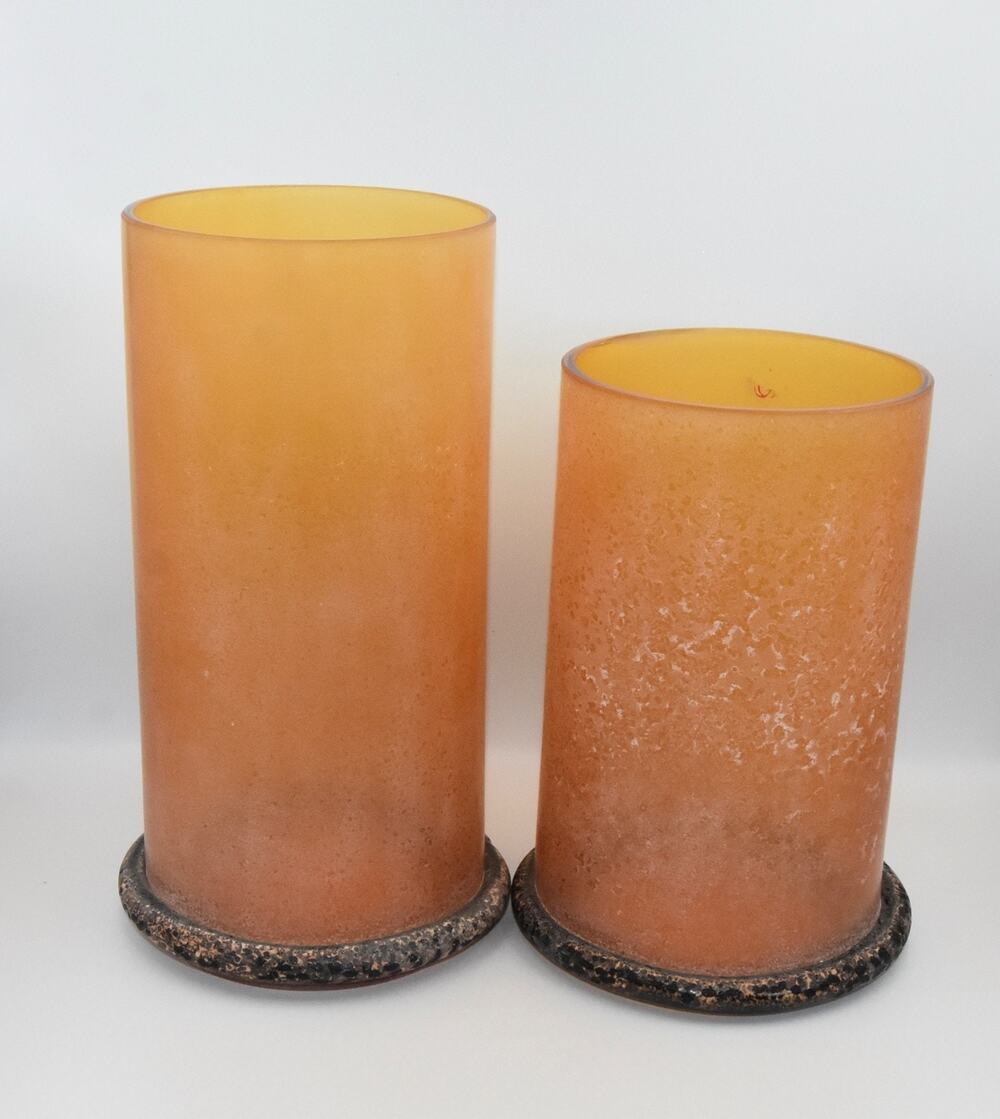 Antichi Angeli Vetro Artistico Murano Art Glass Kreiss Decor Candle Holder Vases